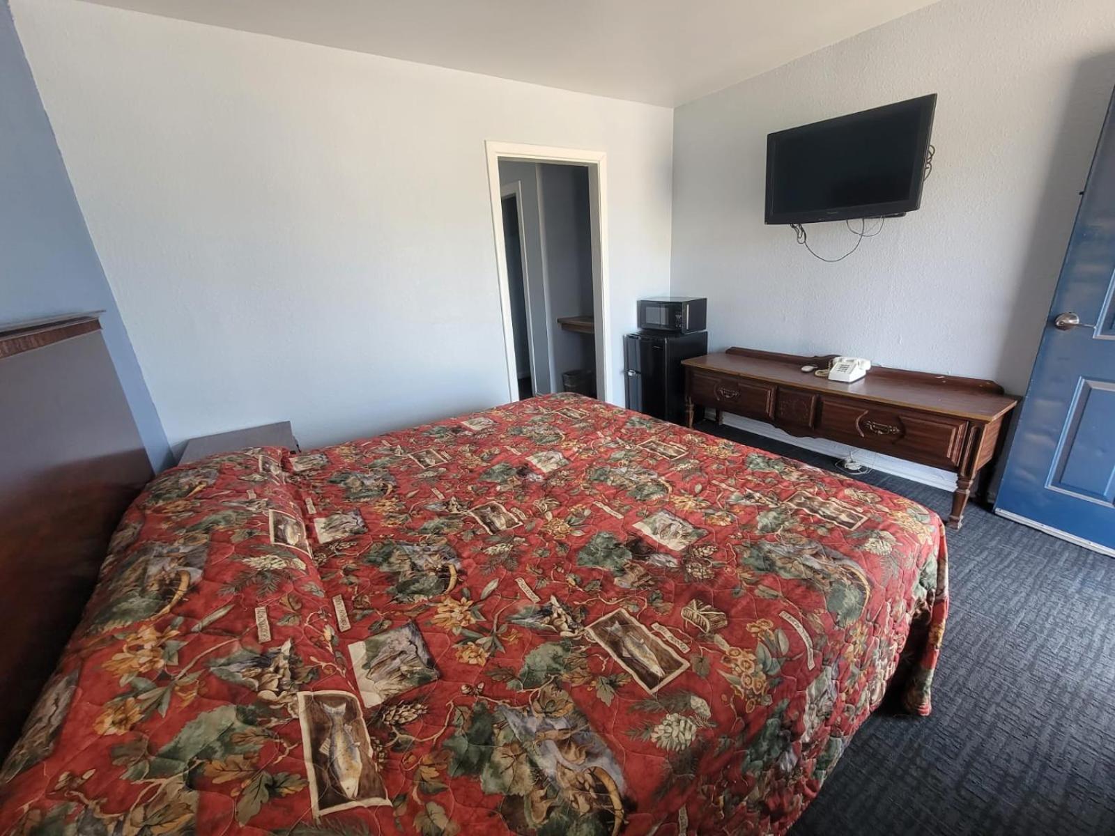Heritage Budget Inn By Oyo Hwy 84 Muleshoe Exterior foto